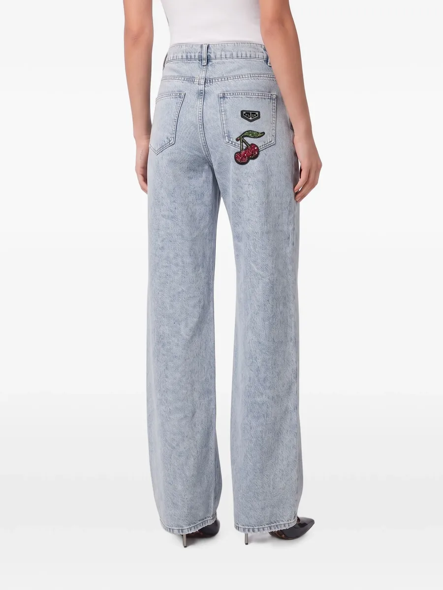 skater-fit jeans Cherrylicious 4