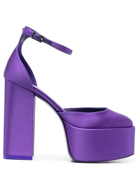 platform 135mm heeled pumps