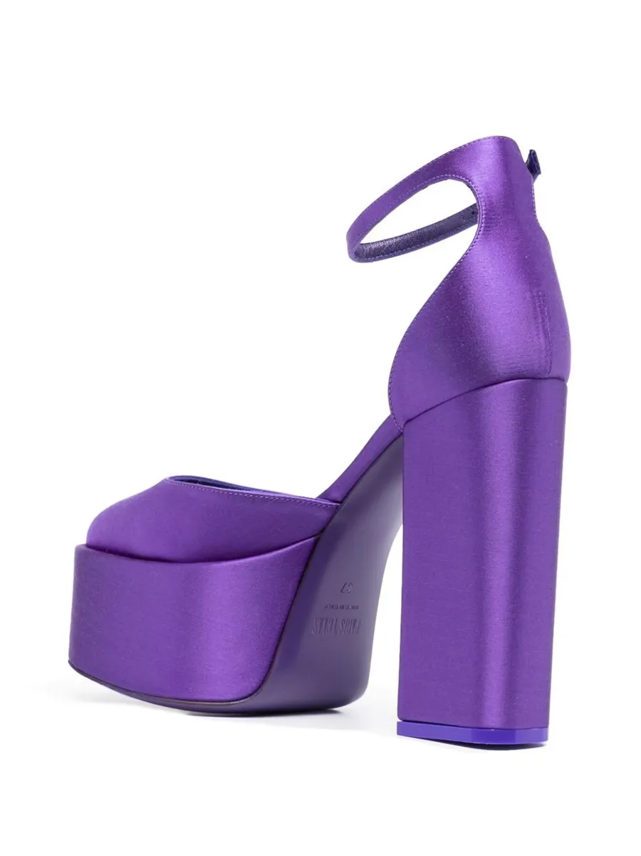 platform 135mm heeled pumps 6