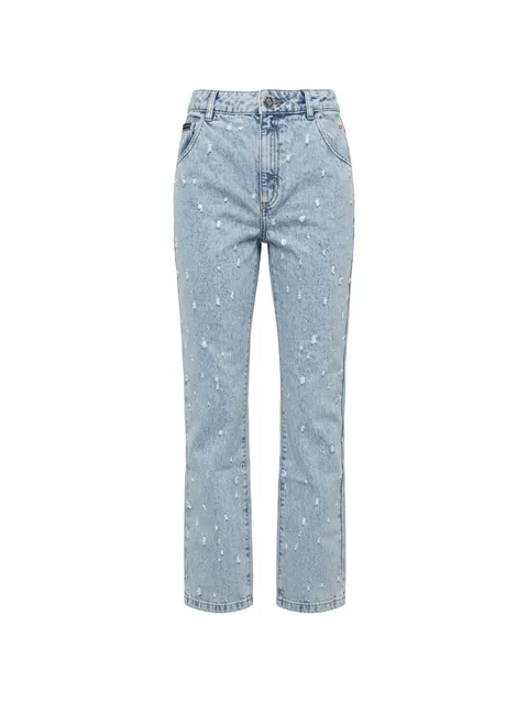 straight-fit jeans mini roedge