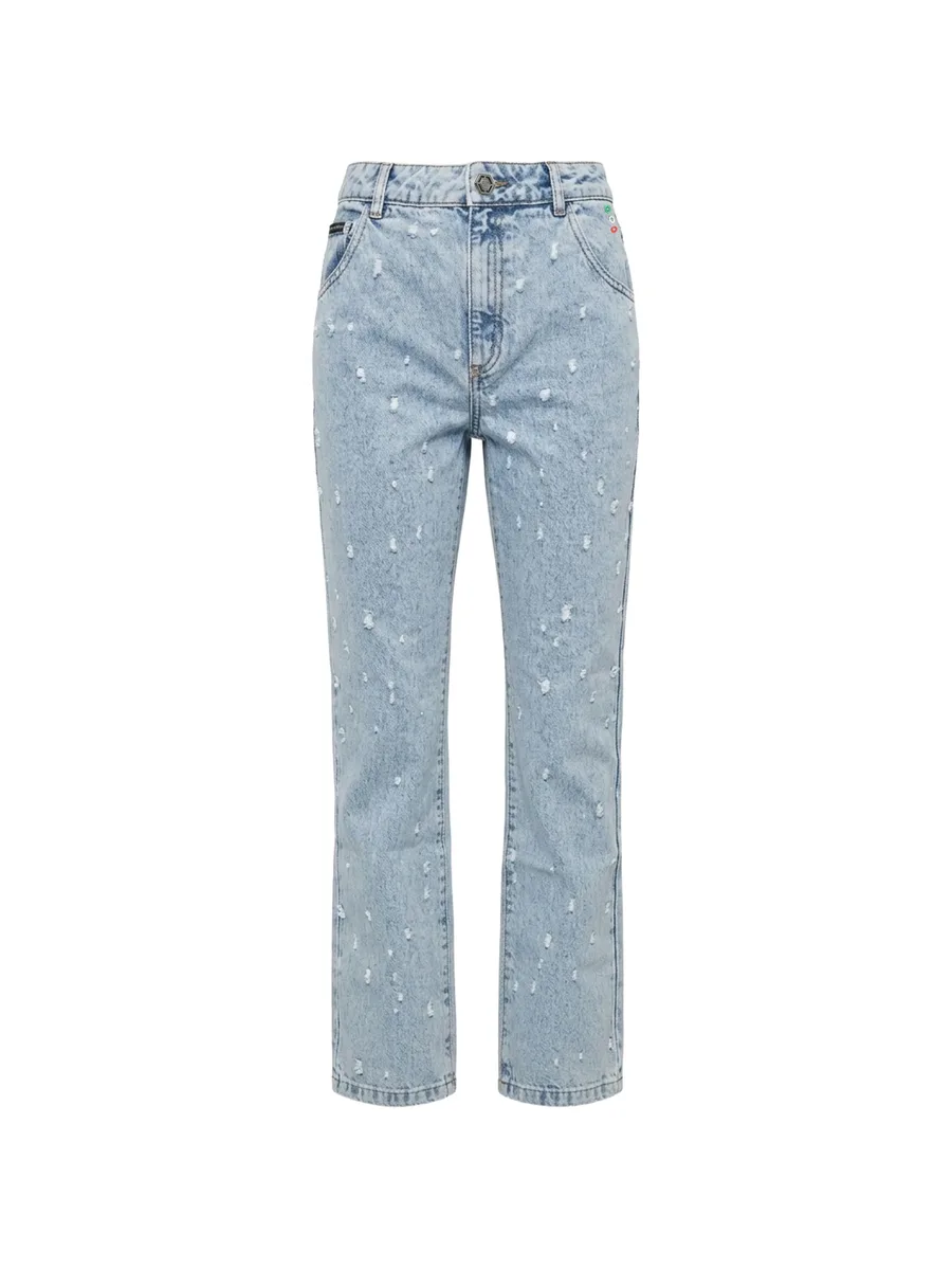 straight-fit jeans mini roedge 1