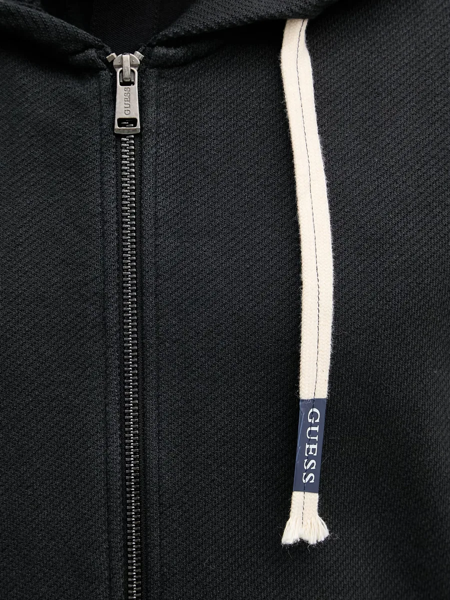 Impact zip-up drawstring hoodie 5