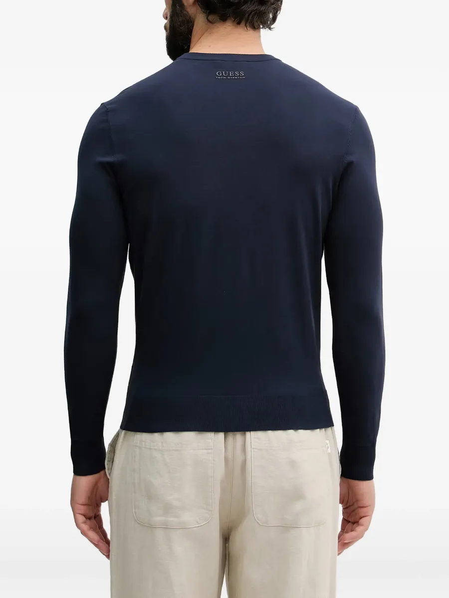 sweater in viscose-blend 3