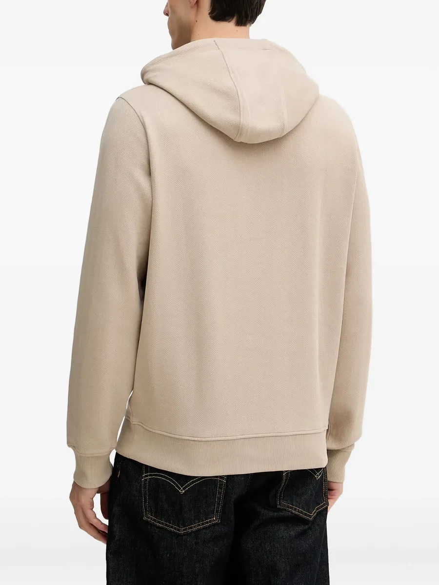 hooded logo sweatshirt 3