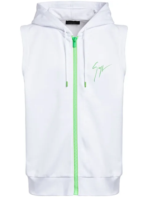LR-41 sleeveless hoodie