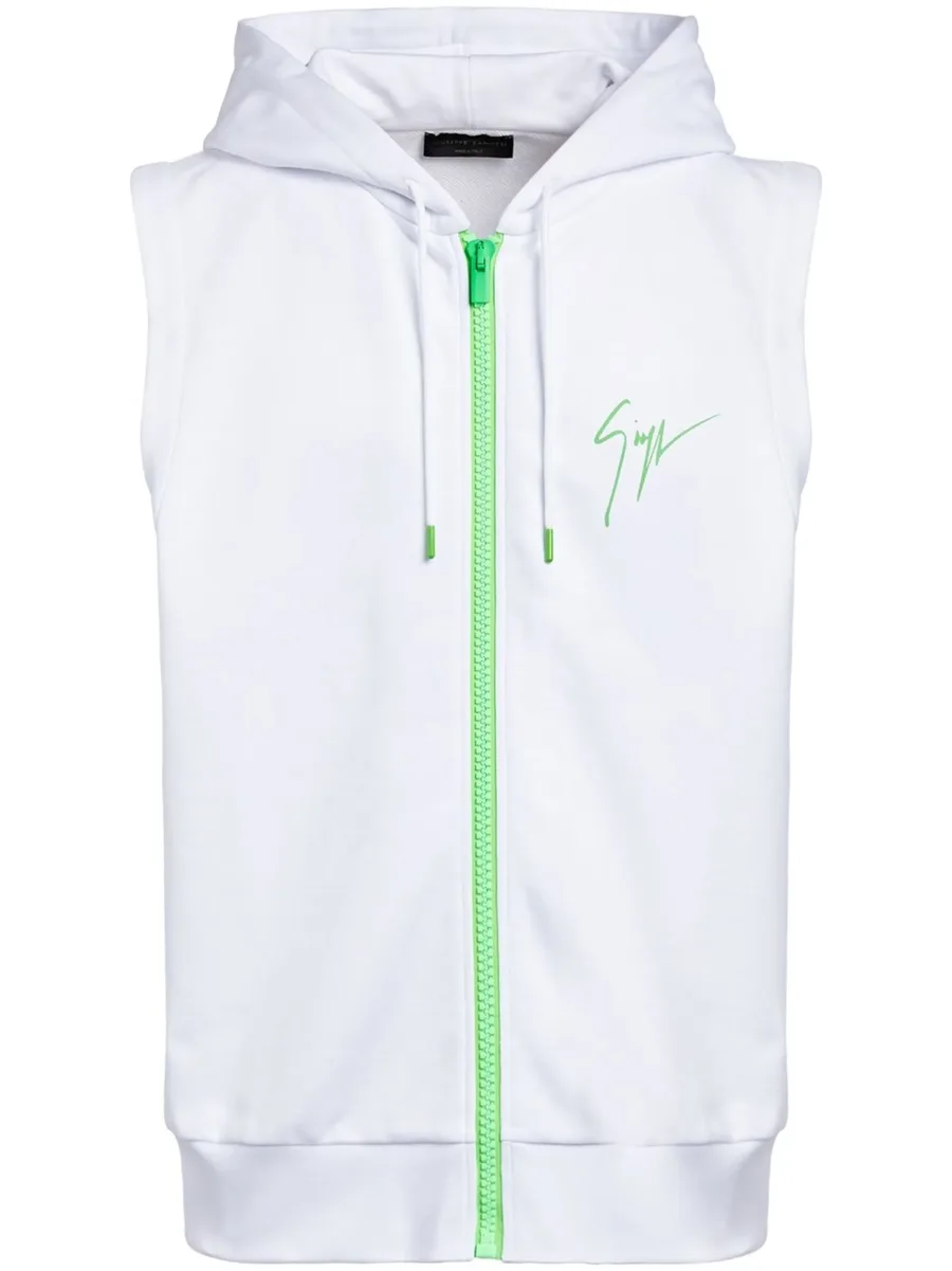 LR-41 sleeveless hoodie 2