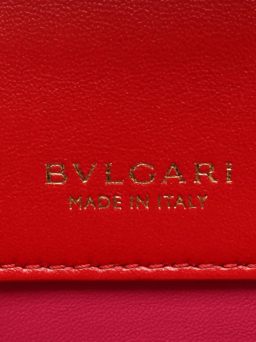 2010-2026 Leather Serpenti Forever satchel 10
