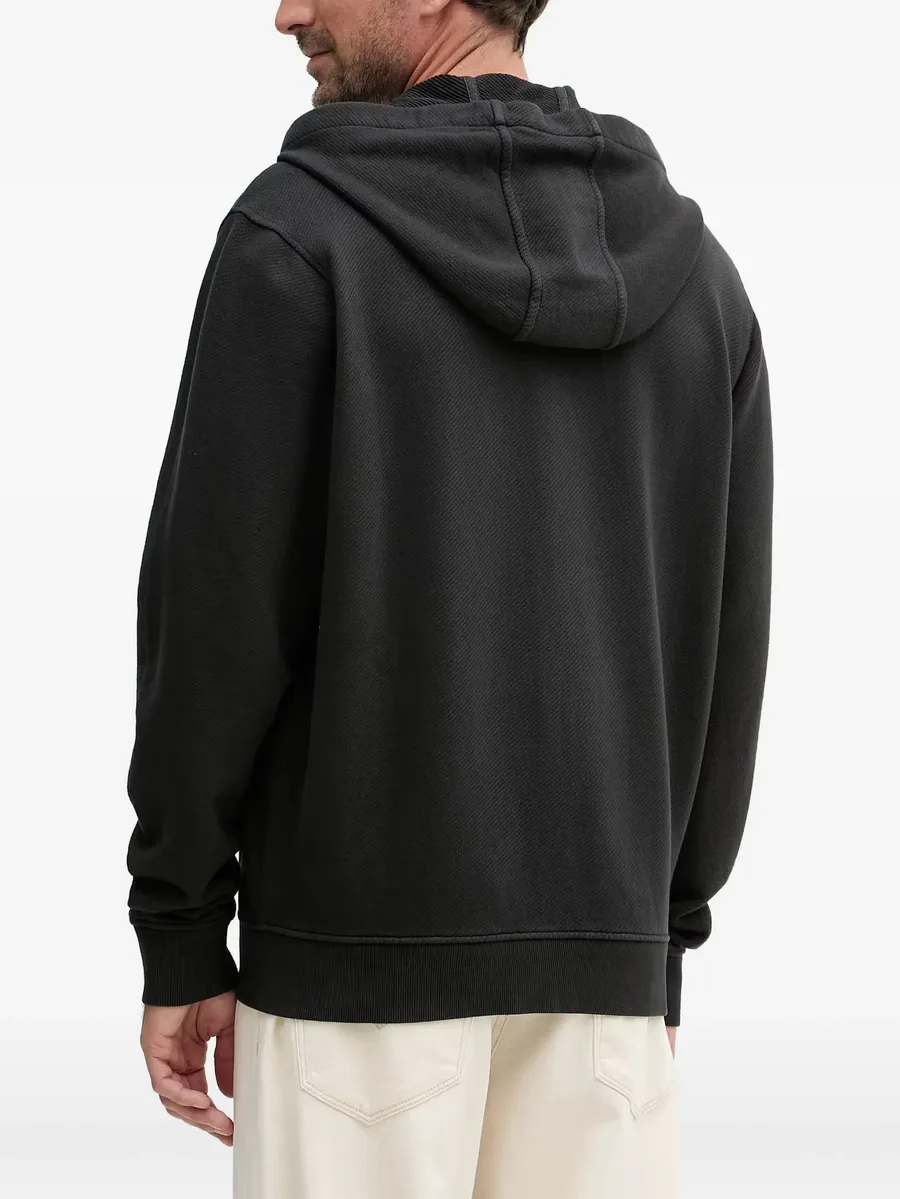 Impact zip-up drawstring hoodie 3