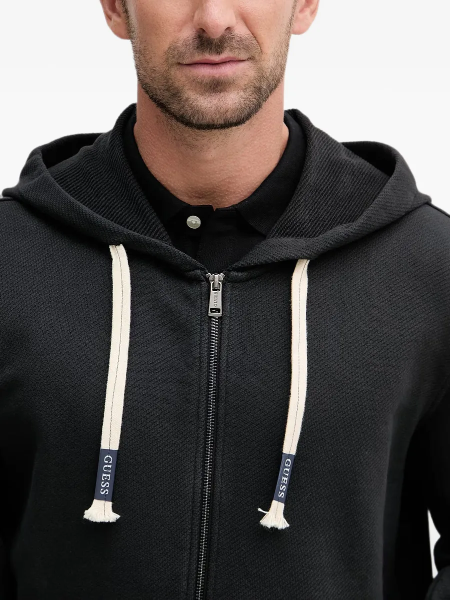 Impact zip-up drawstring hoodie 4