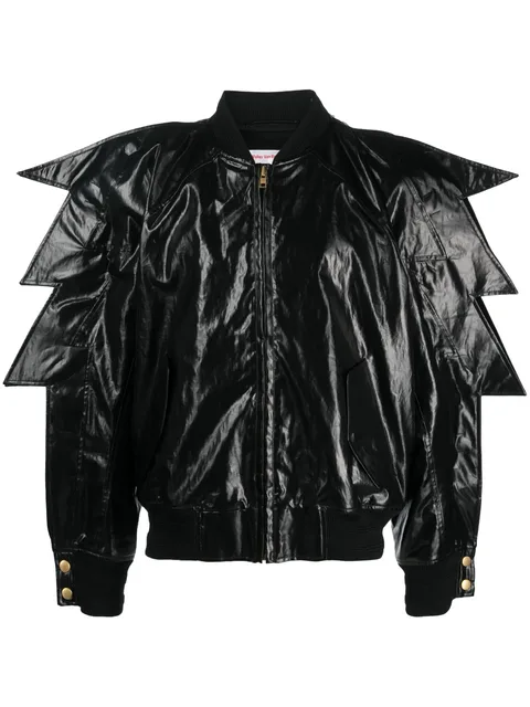 Zeus oversized bomber jacket