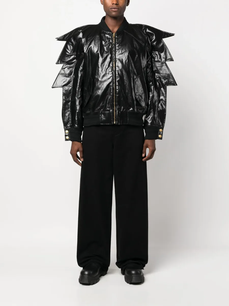 Zeus oversized bomber jacket 3