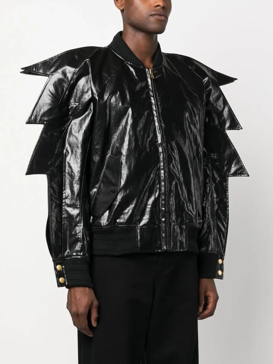 Zeus oversized bomber jacket 6