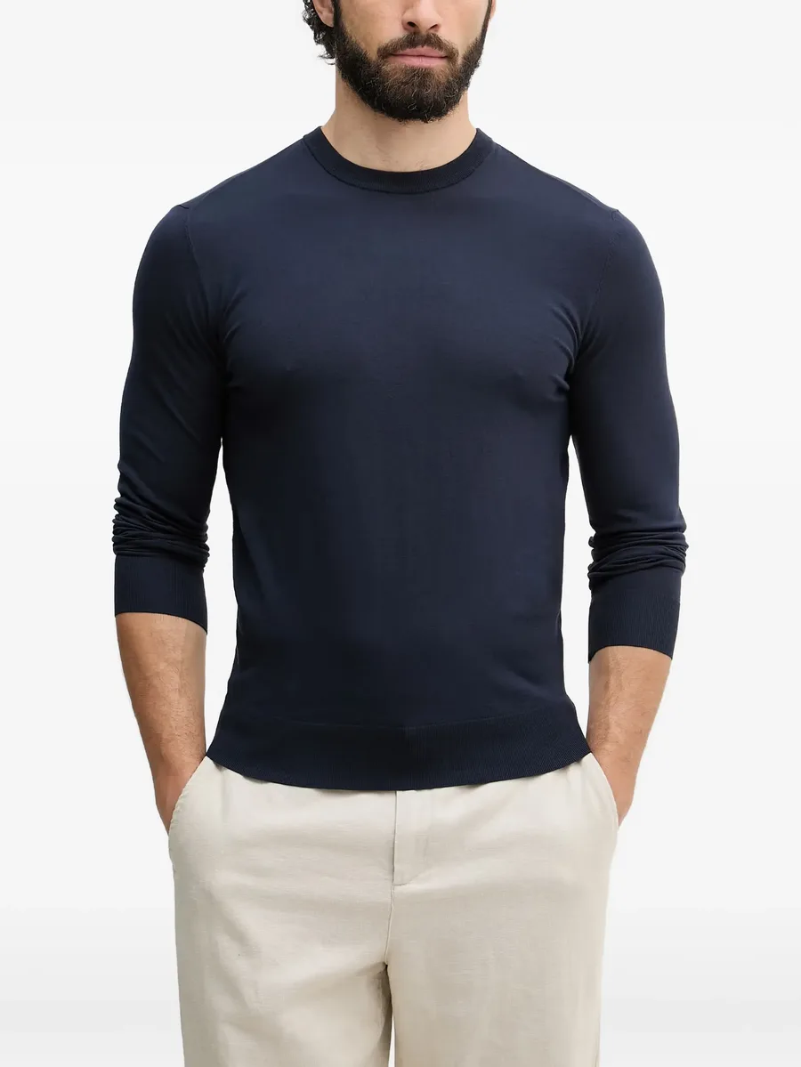 sweater in viscose-blend 1