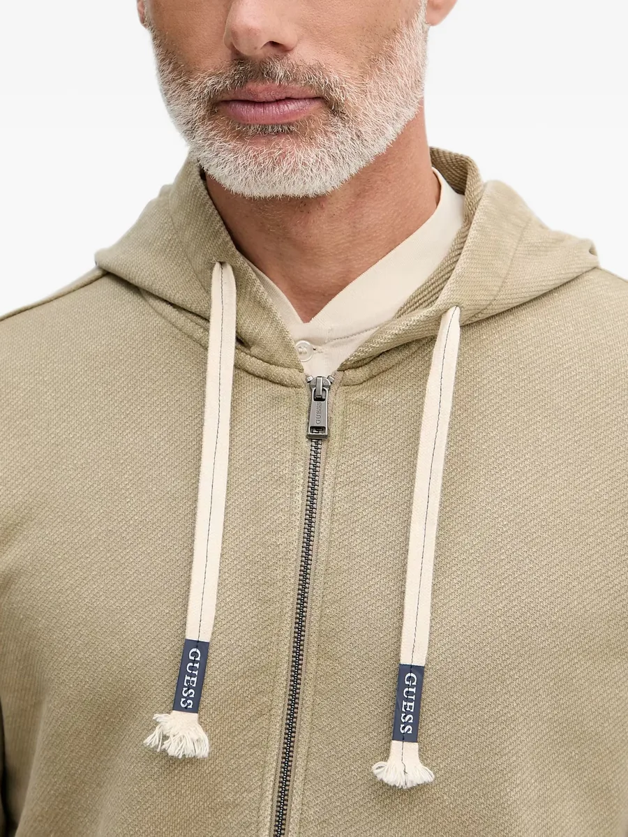 Imapct zip-up drawstring hoodie 4
