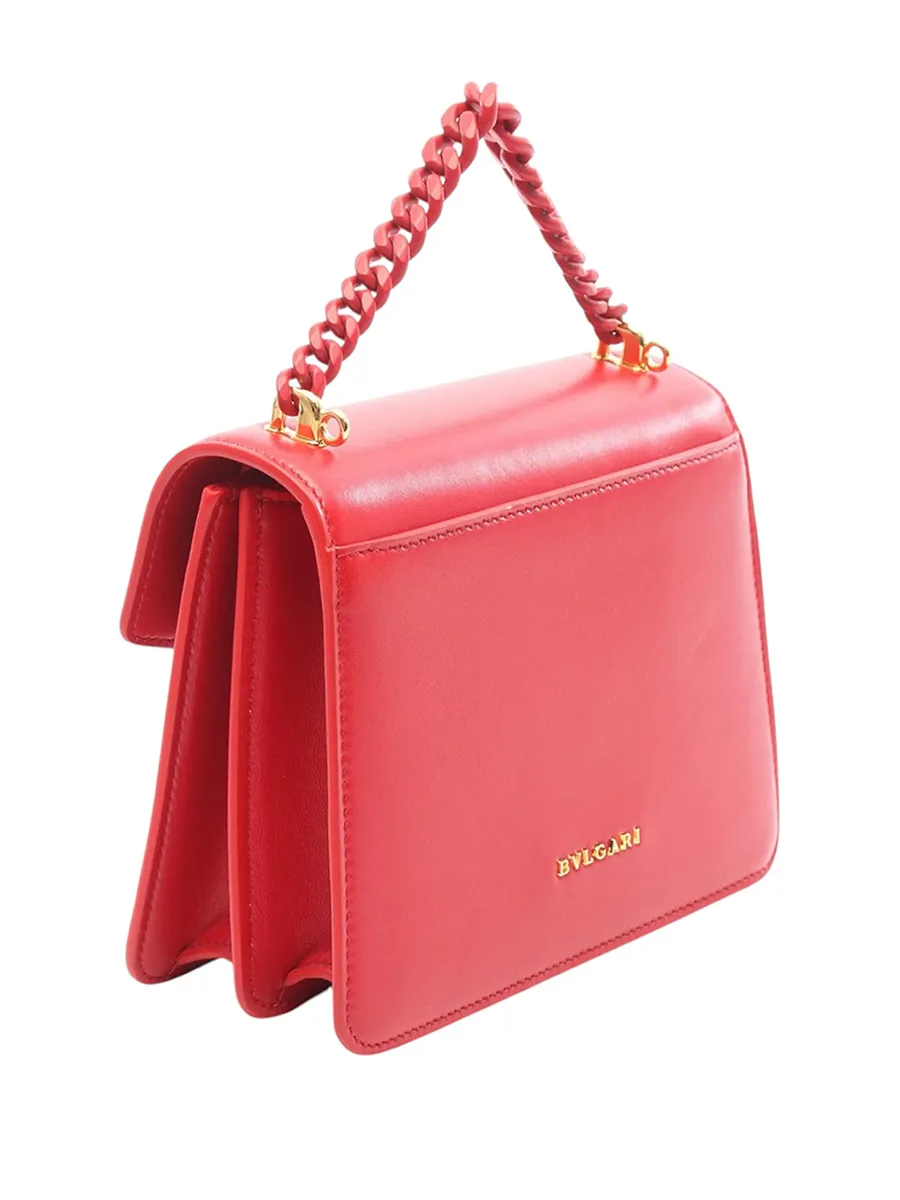 2010-2026 Leather Serpenti Forever satchel 5
