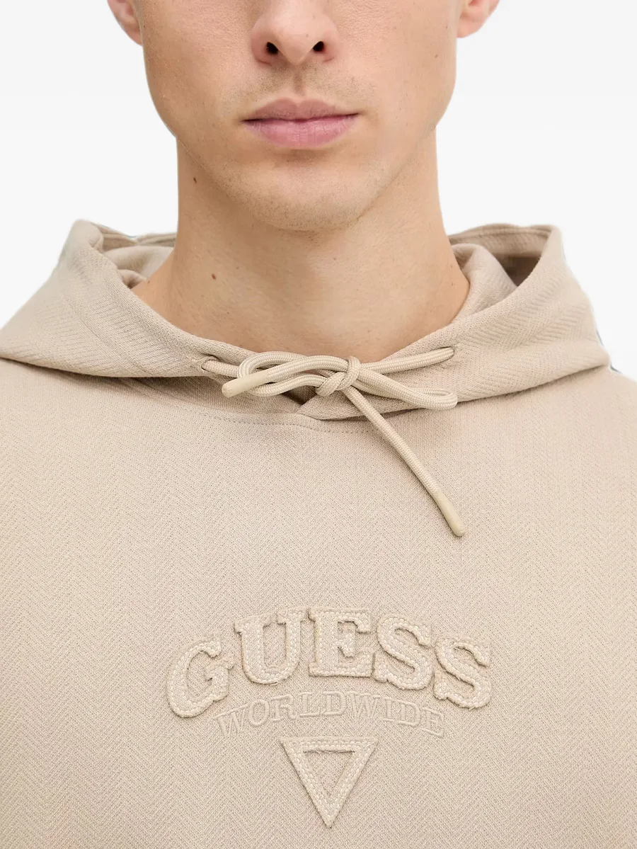 hooded logo sweatshirt 5
