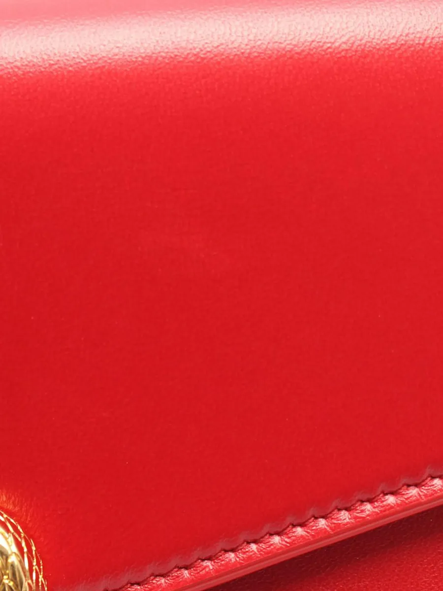 2010-2026 Leather Serpenti Forever satchel 3