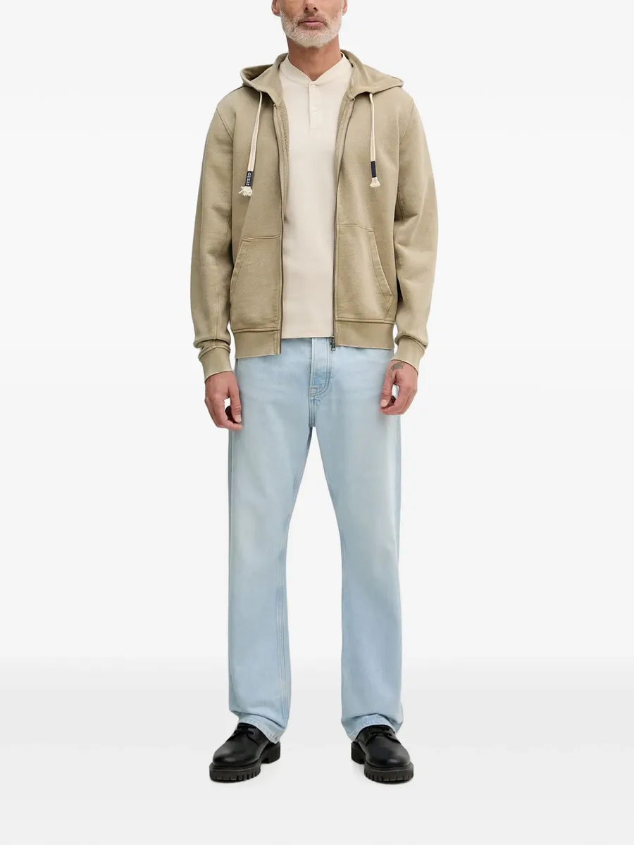 Imapct zip-up drawstring hoodie 2