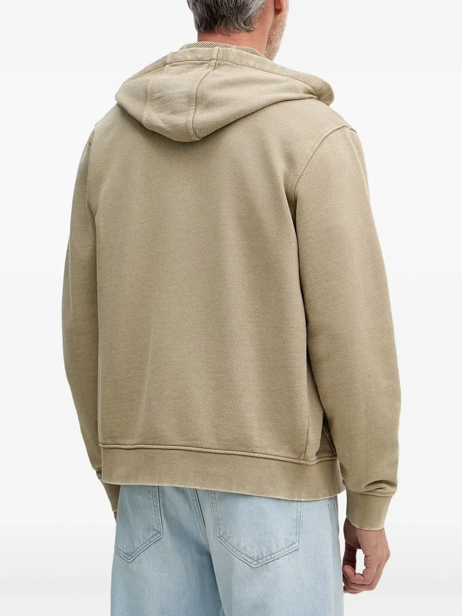 Imapct zip-up drawstring hoodie 3