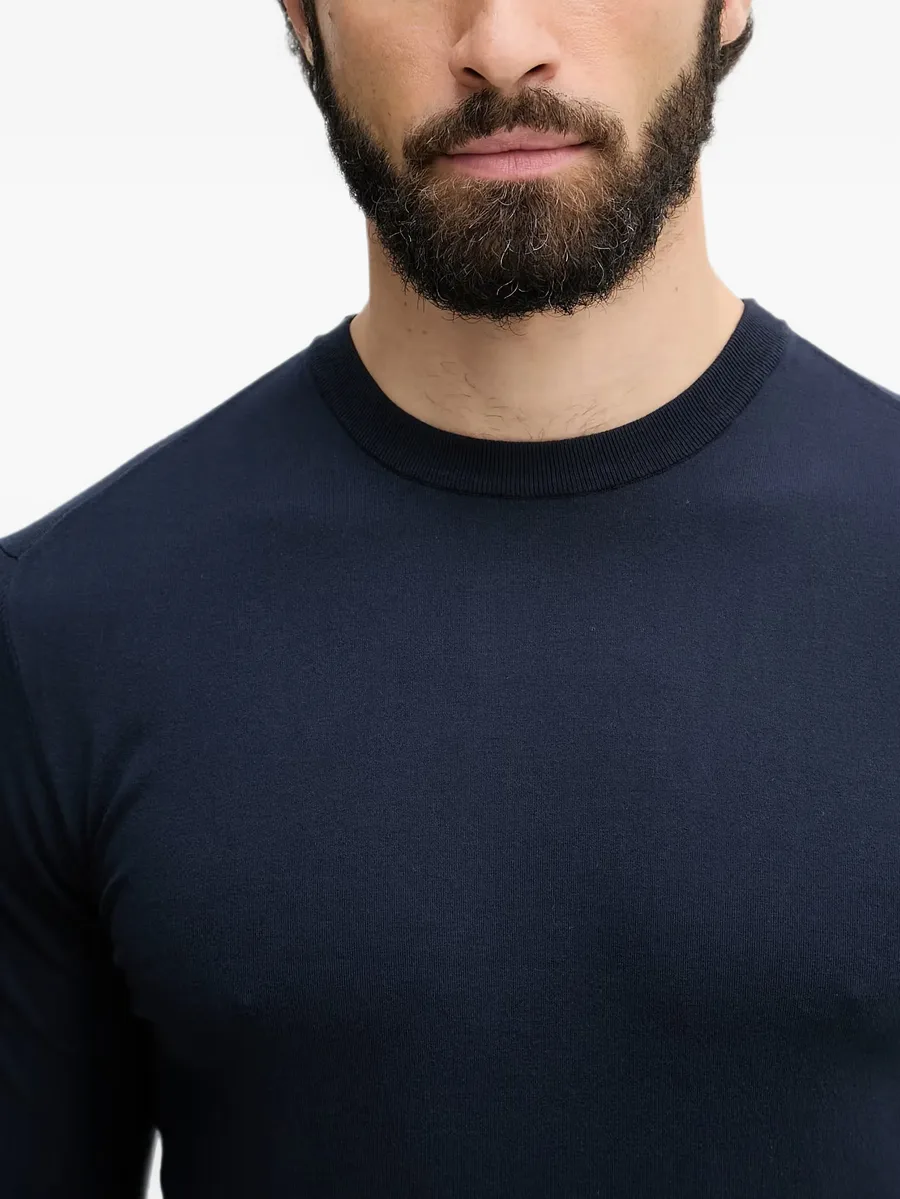 sweater in viscose-blend 4
