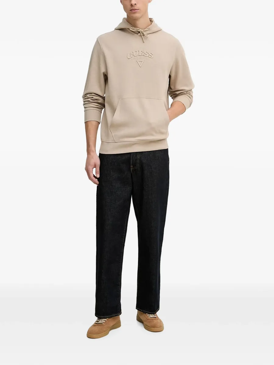hooded logo sweatshirt 2