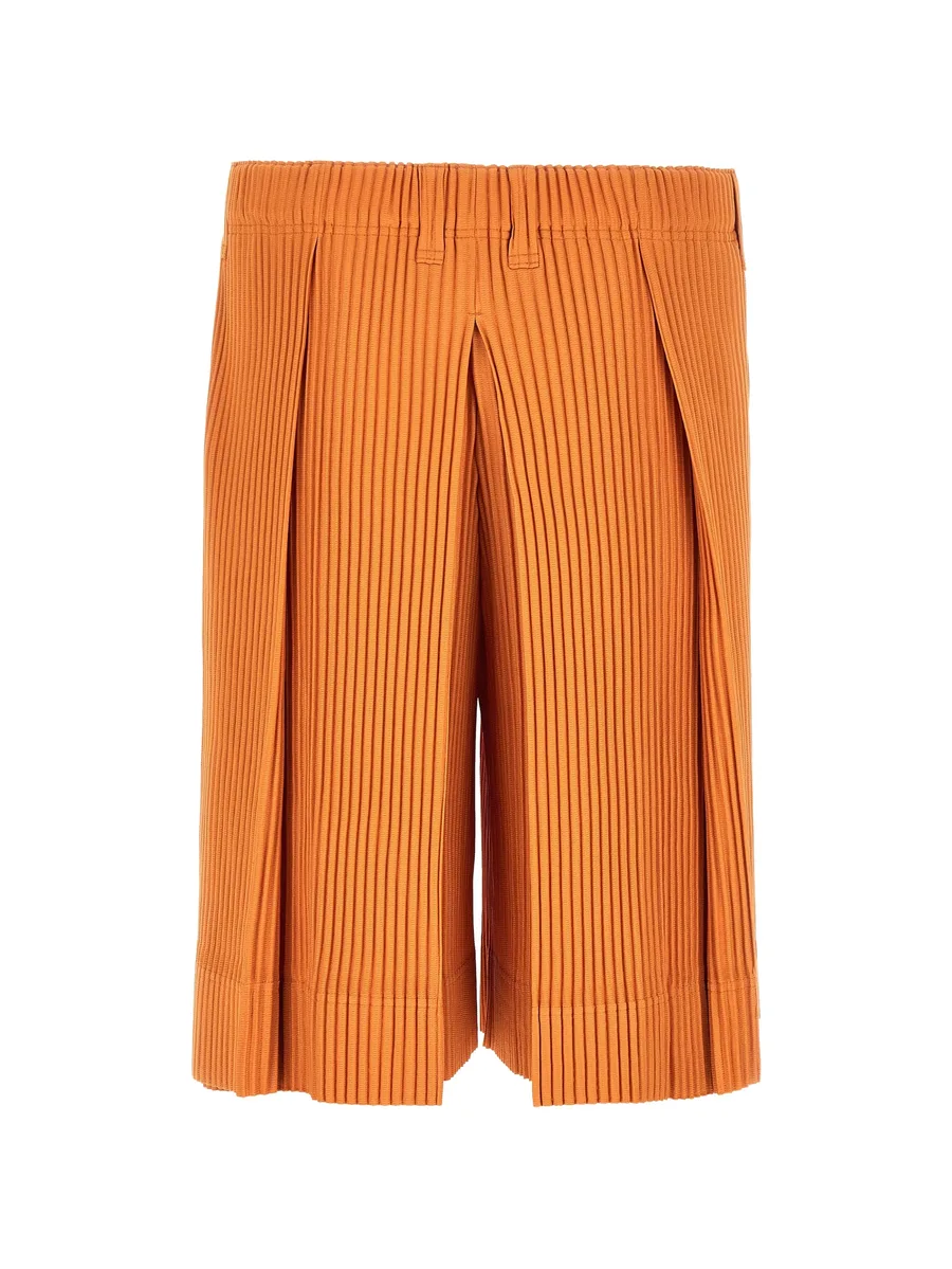 Tailored Pleats 2 bermuda shorts 2