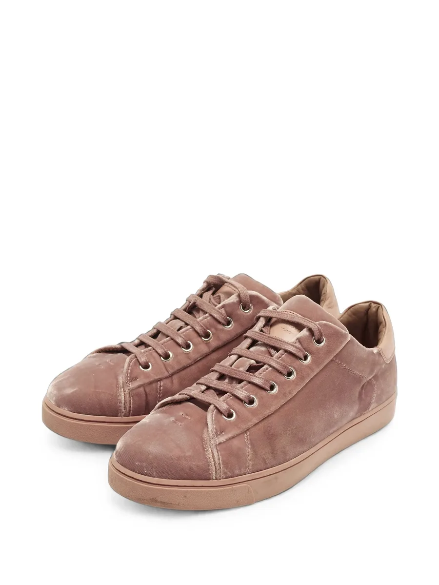 Low Loft velvet sneakers 2