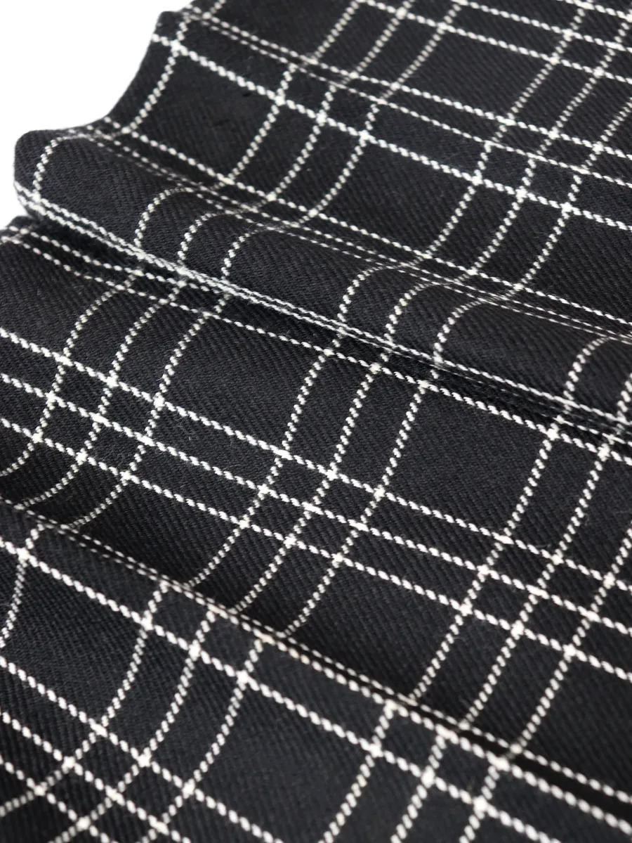 checked wool trousers 3