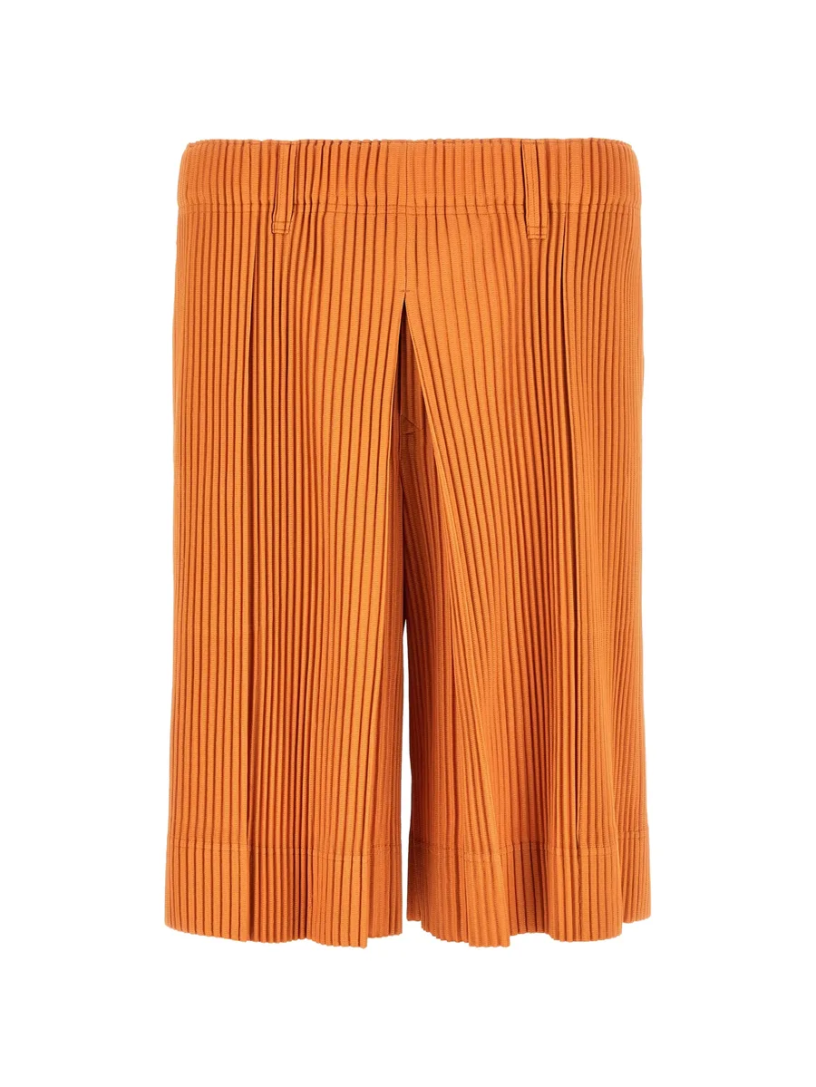Tailored Pleats 2 bermuda shorts 1