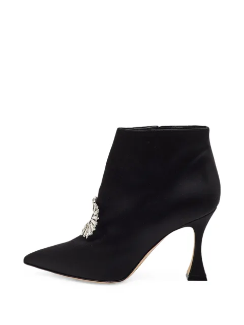Cantita crystal-embellished ankle boots