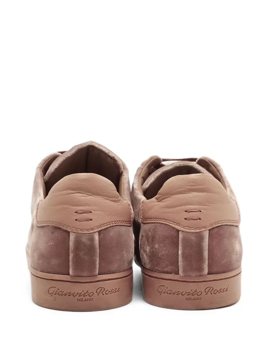 Low Loft velvet sneakers 3