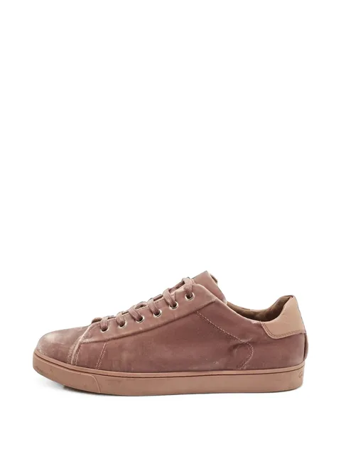 Low Loft velvet sneakers
