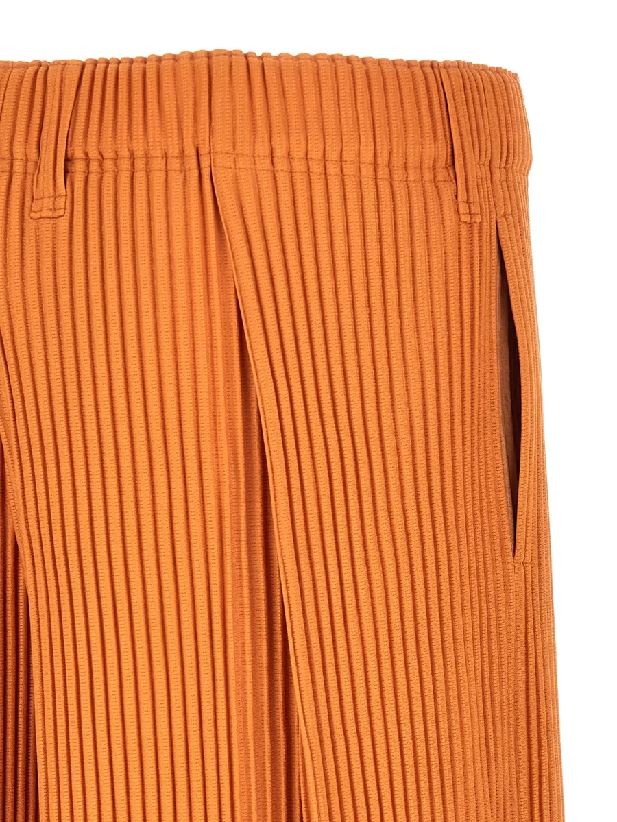Tailored Pleats 2 bermuda shorts 4