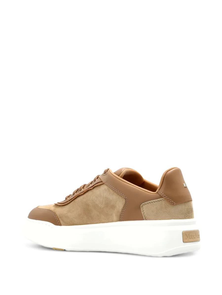 Urban suede sneakers - camel 3