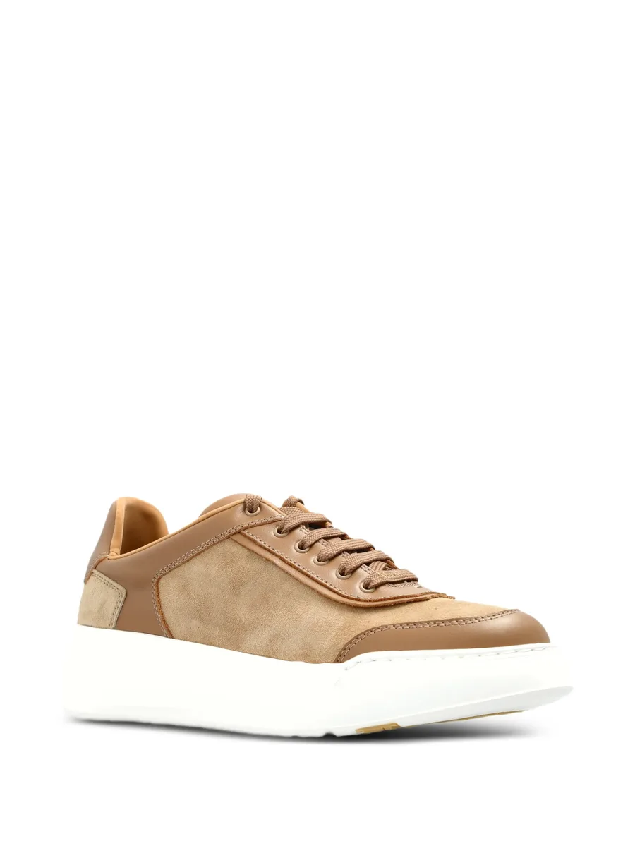 Urban suede sneakers - camel 2
