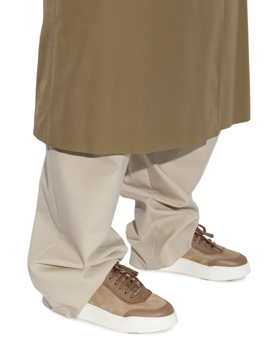 Urban suede sneakers - camel 5