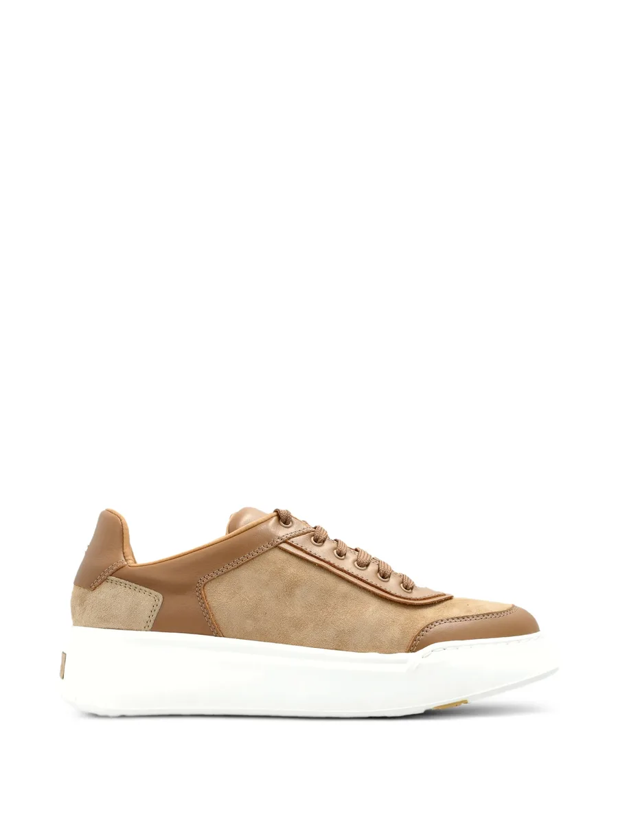 Urban suede sneakers - camel 1
