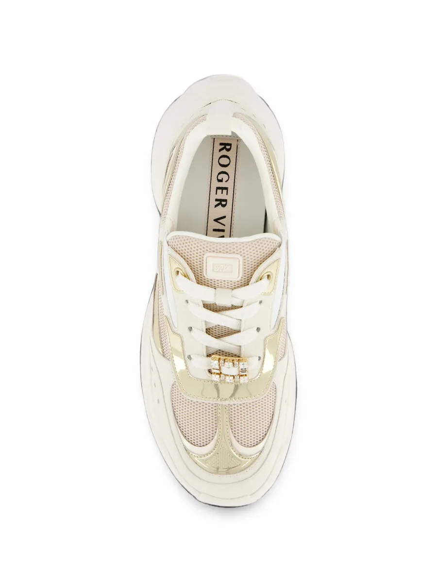 Viv' On The Run low-top sneakers 3