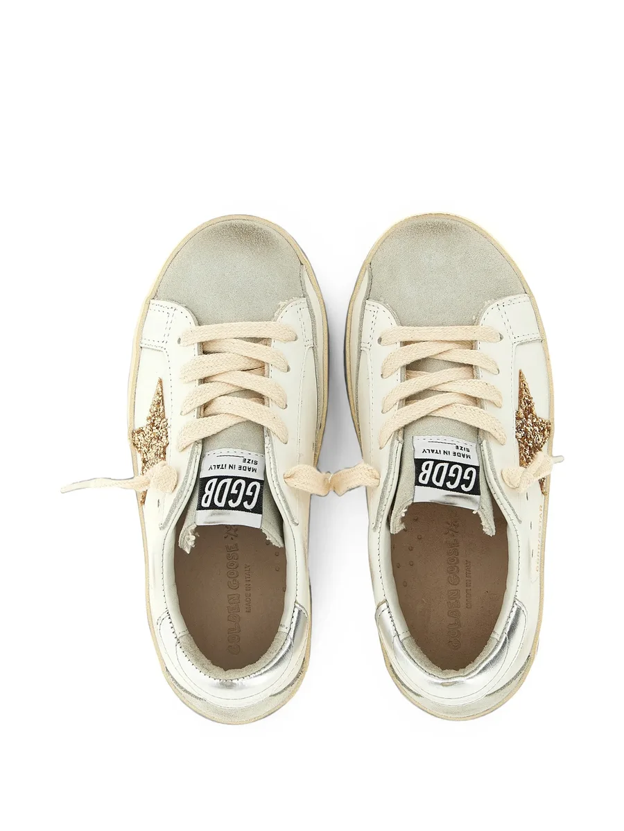 Super-Star glitter-detail sneakers 3