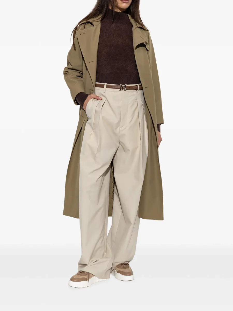 Urban suede sneakers - camel 6