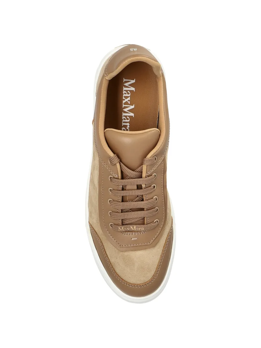 Urban suede sneakers - camel 4