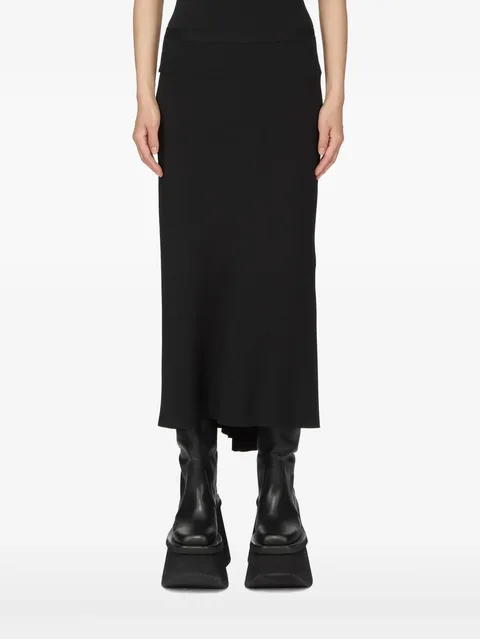 A-line Bias skirt