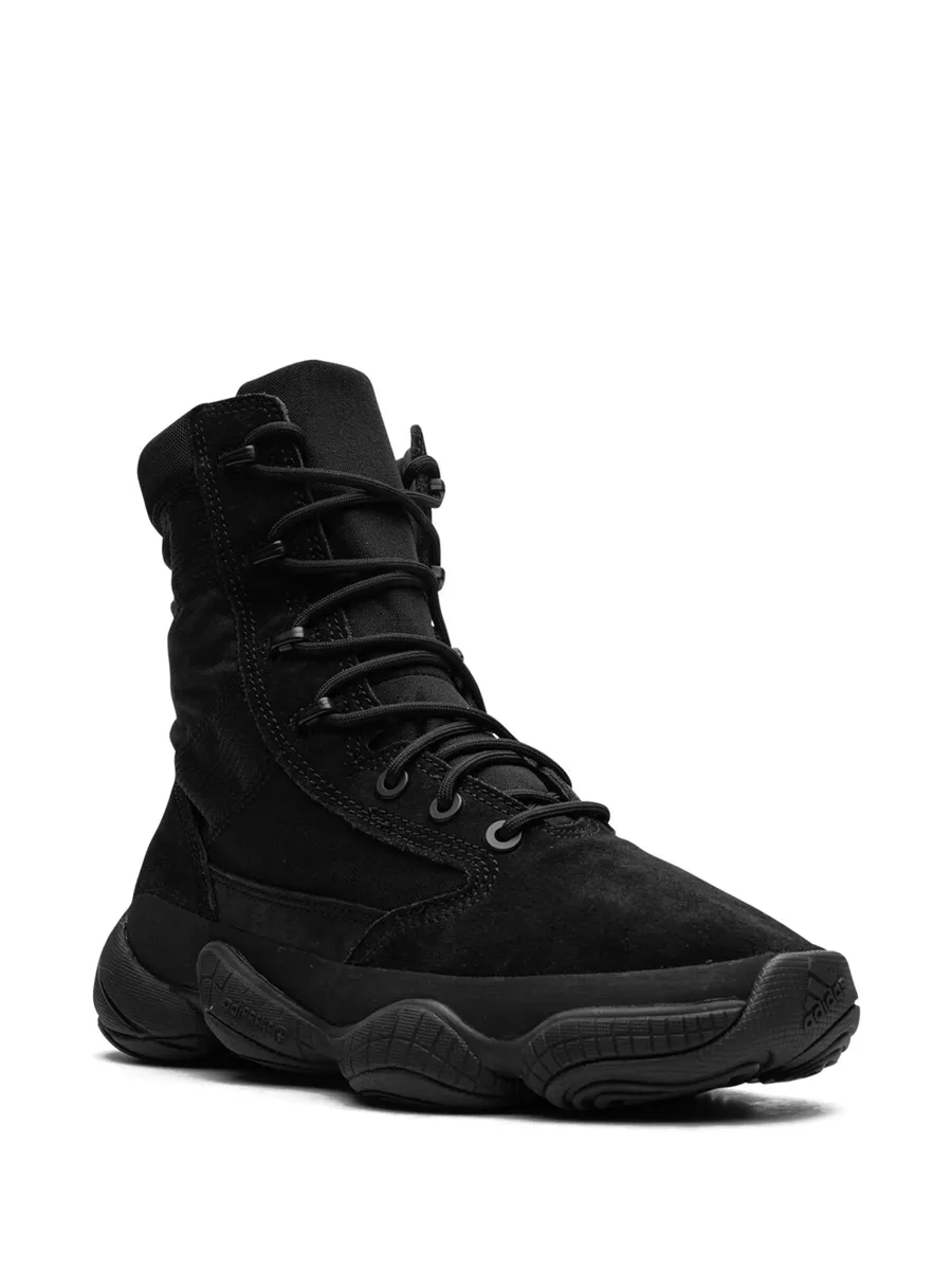 YEEZY 500 High "Triple Black" Tactical boots 3