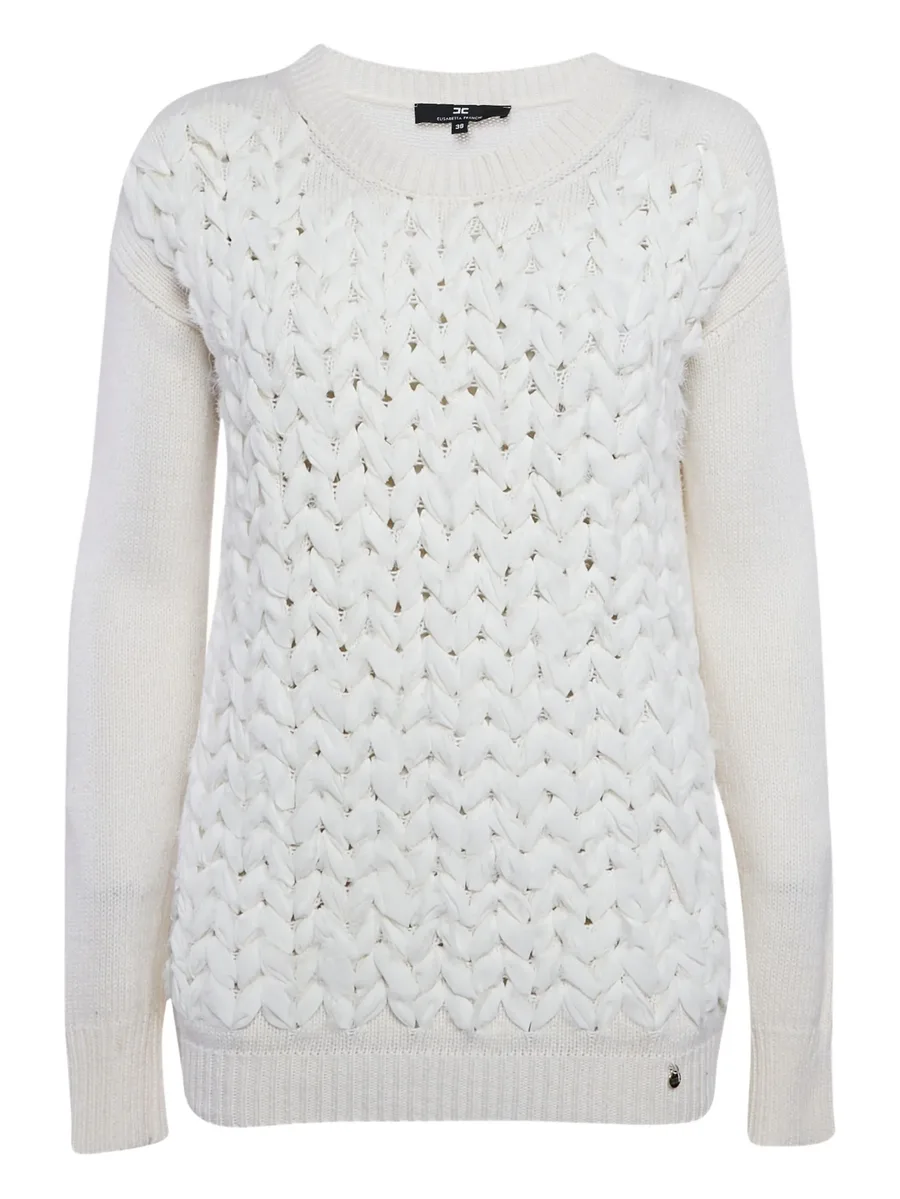 cable-knit sweater 2