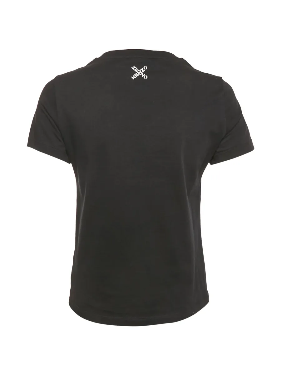 logo-print T-shirt 4