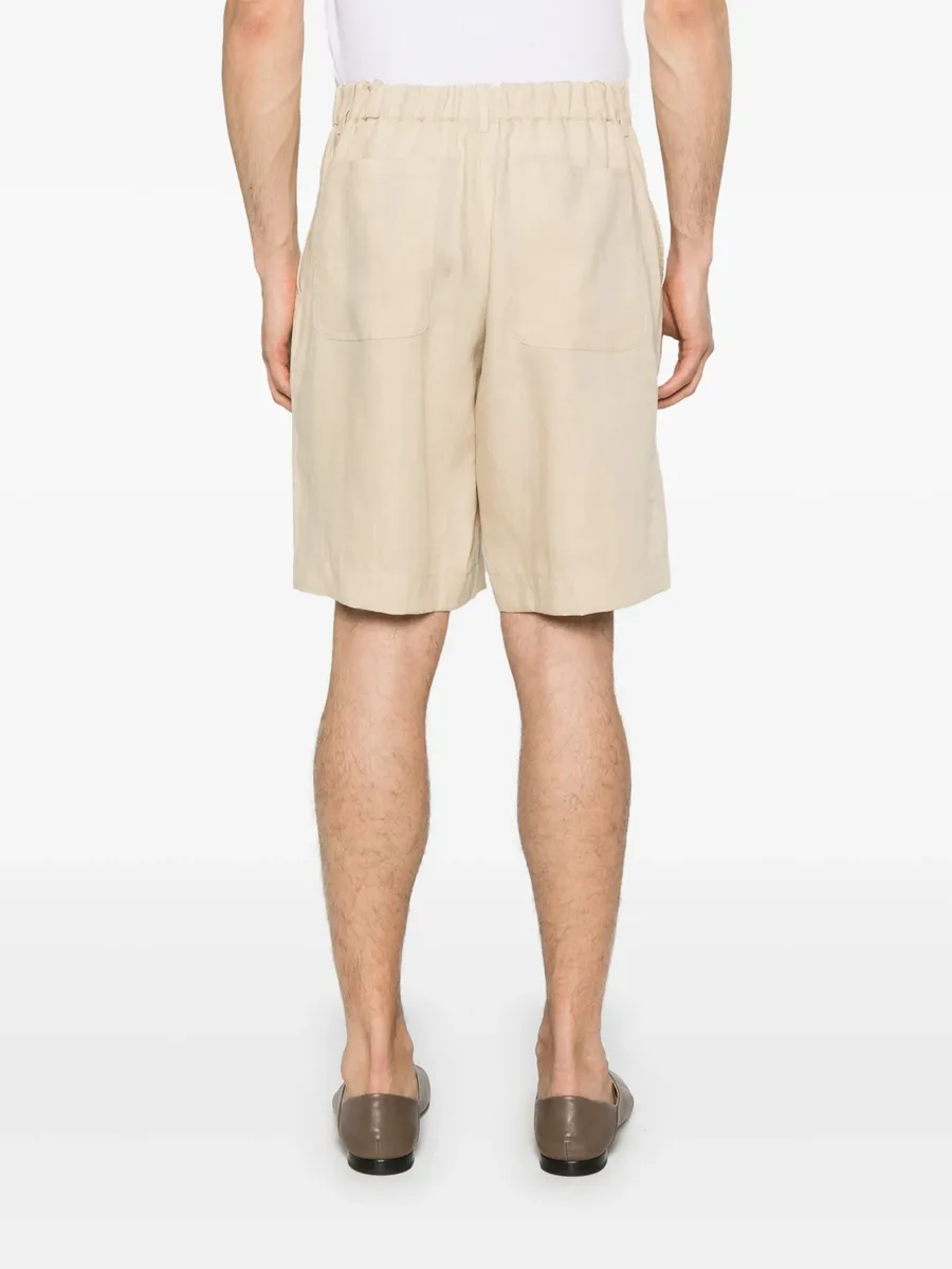 linen shorts 7