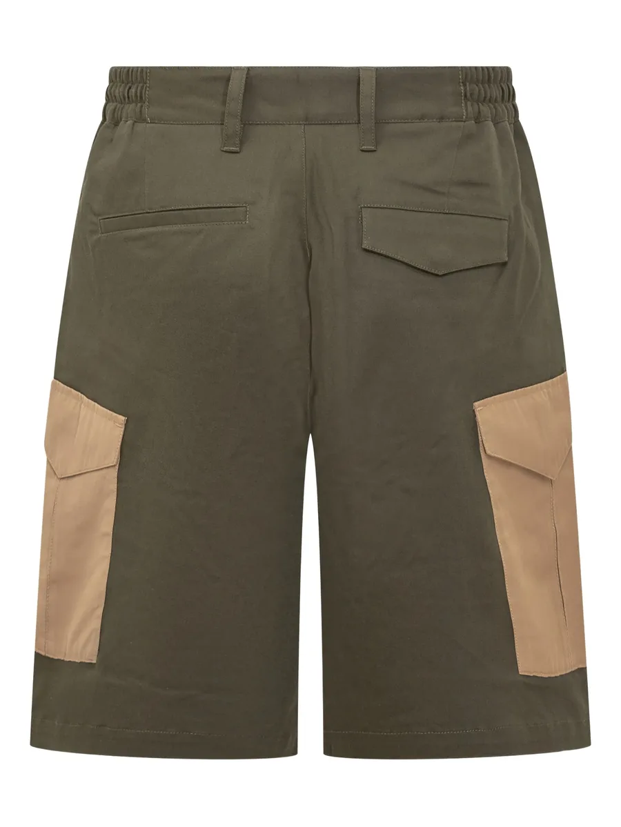 panelled shorts 3