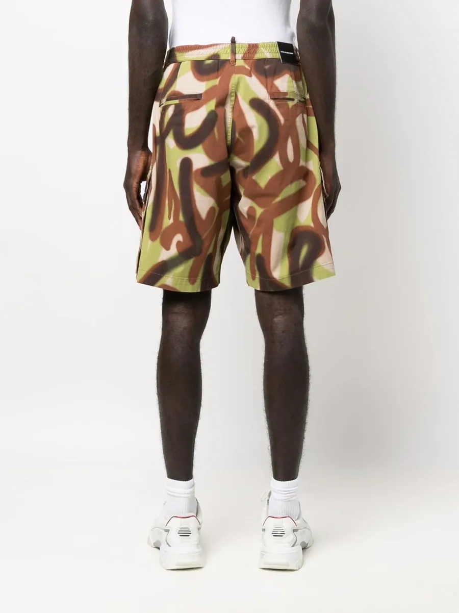 spray-paint cargo shorts 7