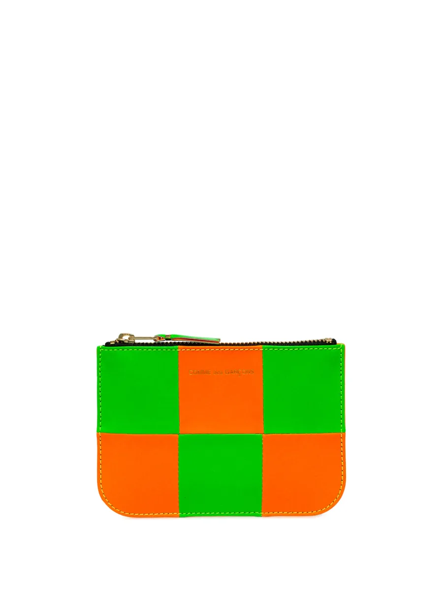 клатч Fluo Square на молнии 1