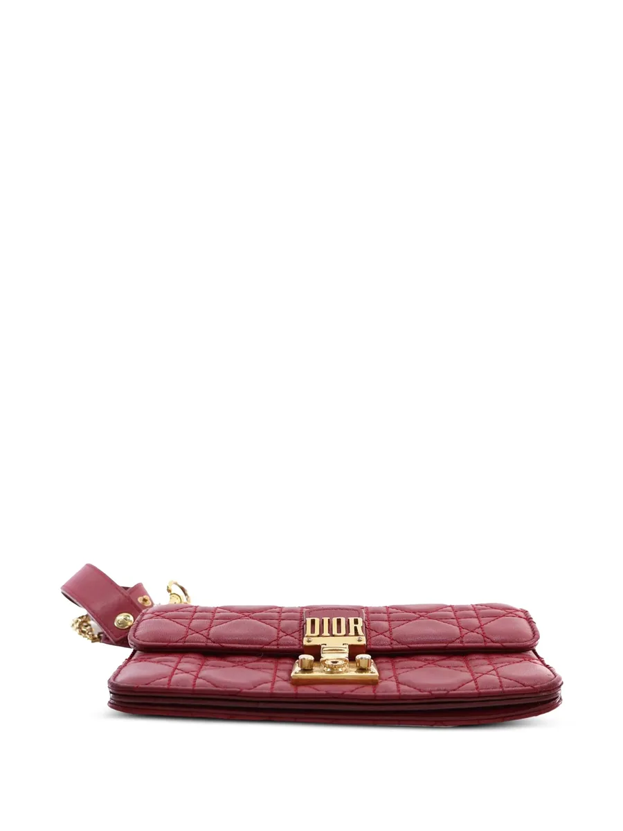клатч Cannage DiorAddict Wristlet (2017 год) 8